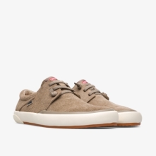 Camper Peu Rambla Sneakers Herre Beige MXWLMG-728